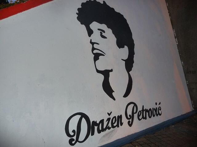Dražen Petrović grafit 