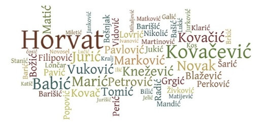 Imamo popis više od 33.000 prezimena u Hrvatskoj te broj ljudi koji nose svako od njih
