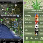 Aplikacija za pronalaženje marihuanle