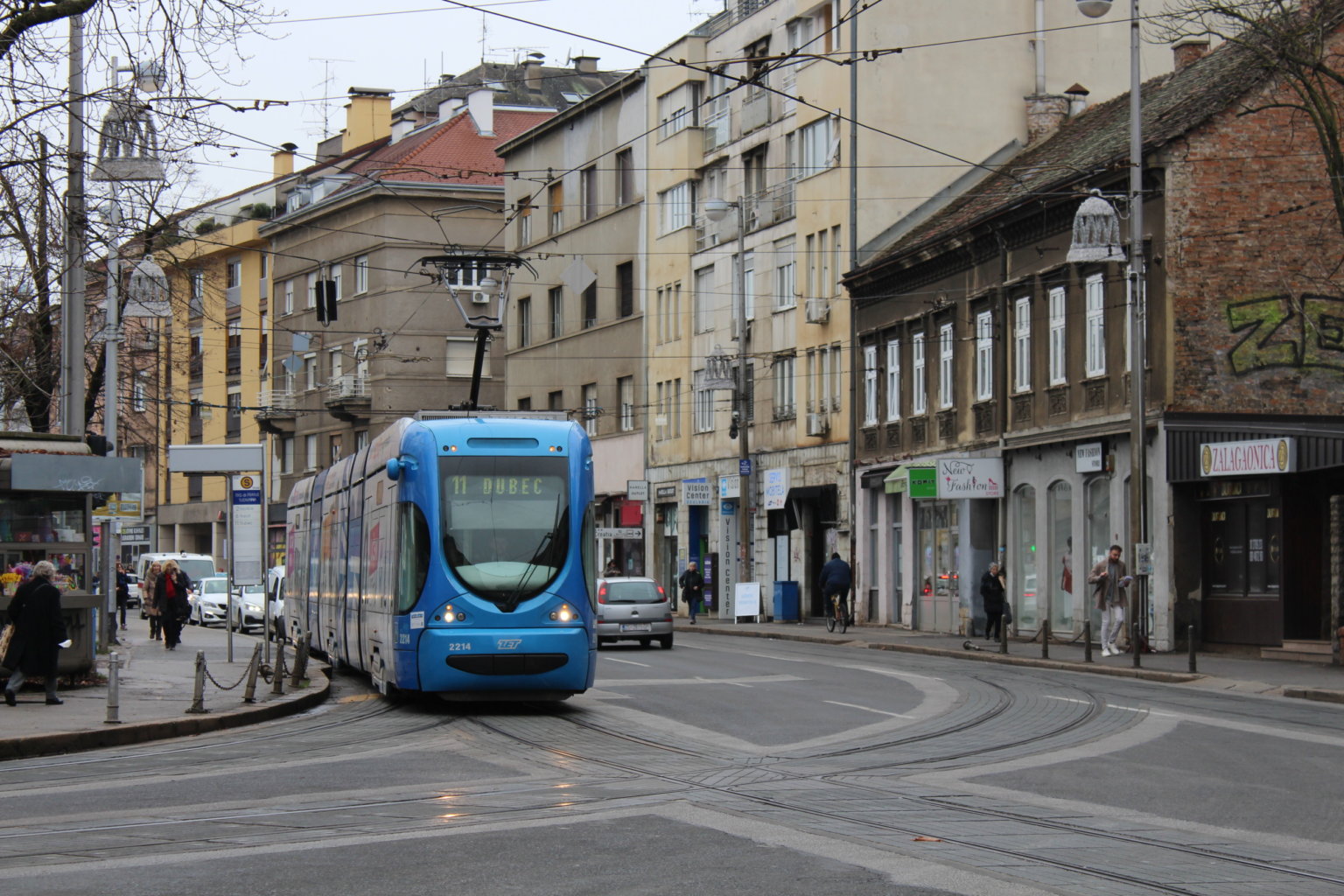 Velike Promjene U Prometu: Dio Vikenda Tramvaji Neće Voziti Kroz Centar ...