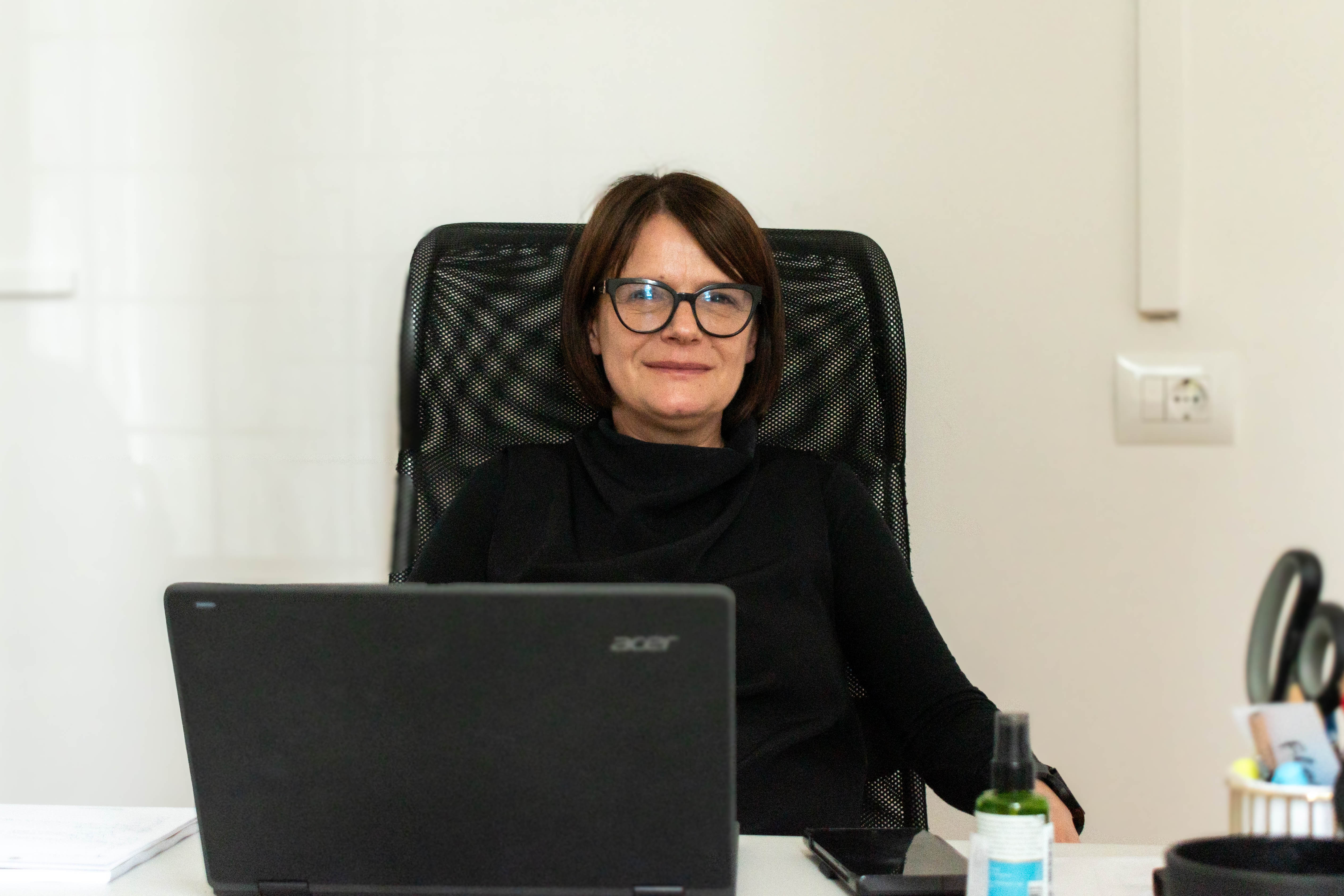 Breza Žižović, voditeljica studija Dizajn i audiovizualne komunikacije u Puli