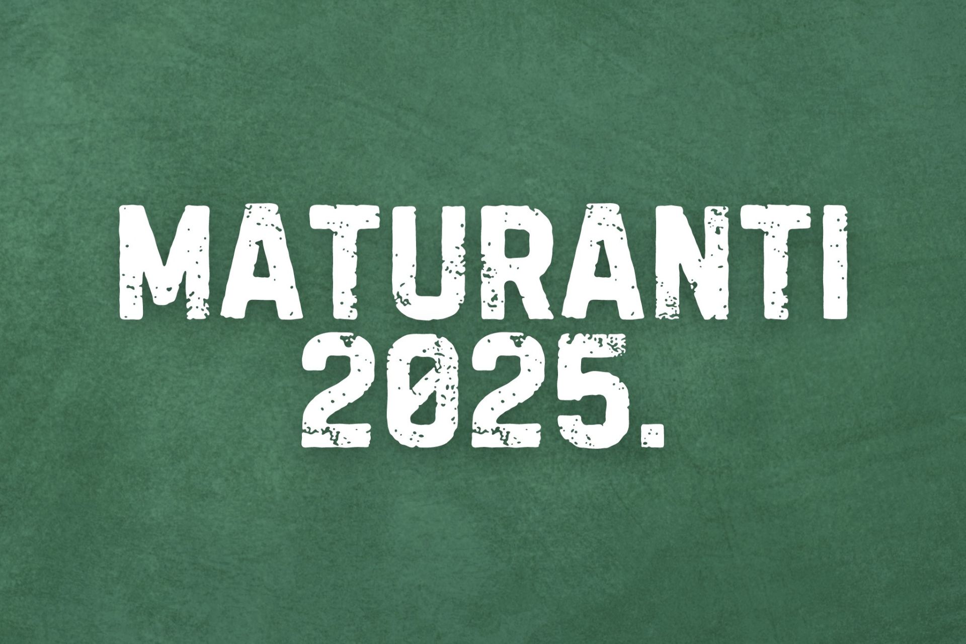 maturanti 2025. stranica