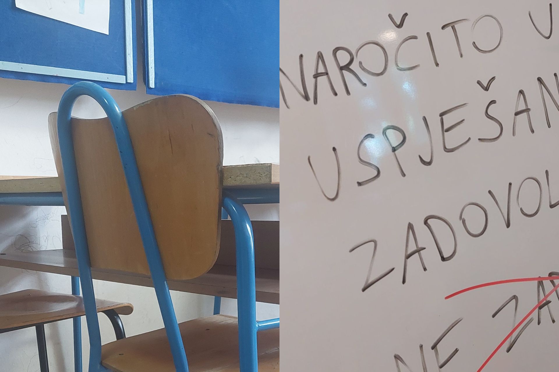 učionica ocjenjivanje nastavnika