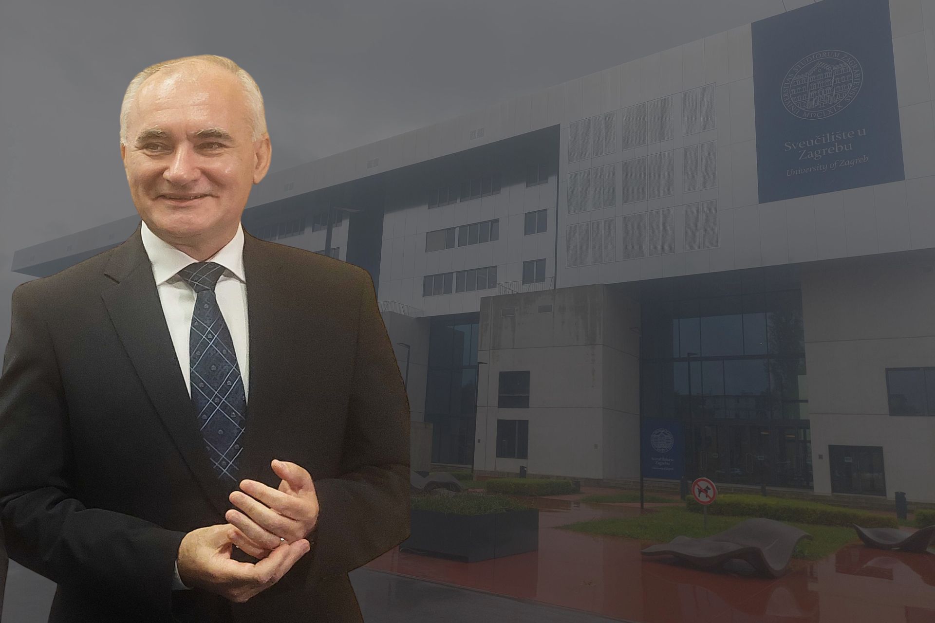 rektor sveučilišta u zagrebu stjepan lakušić