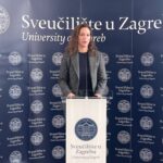 Predsjednica Studentskog zbora Sveučilišta u Zagrebu Katja Popović