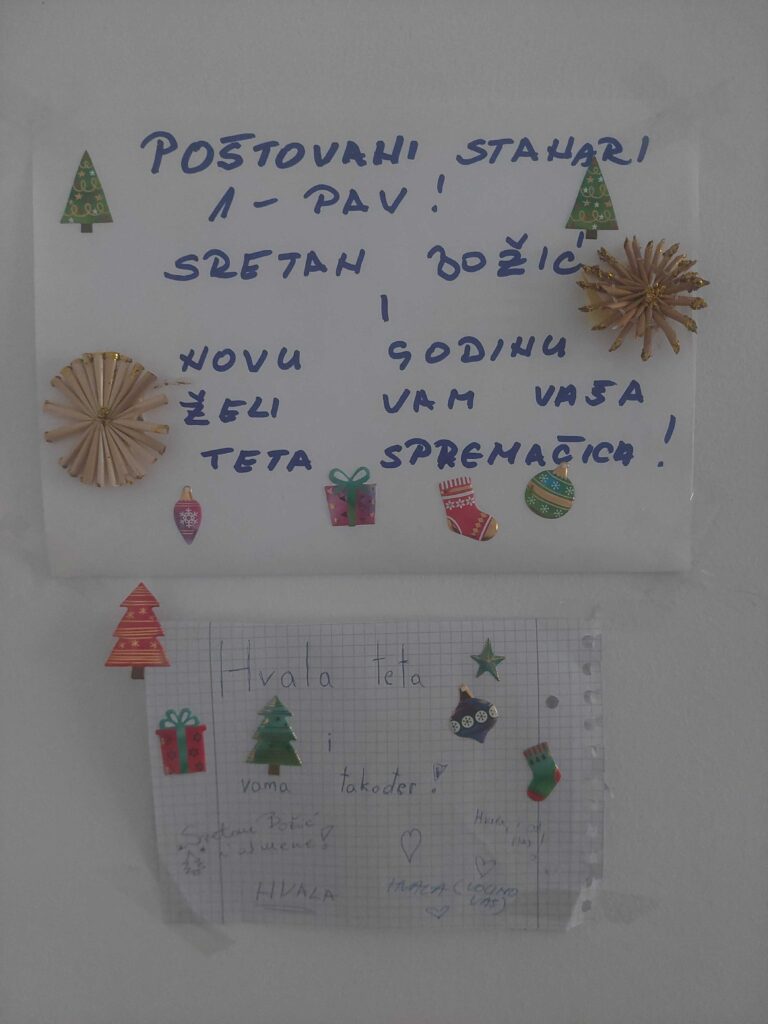 čestitka u studentskom domu