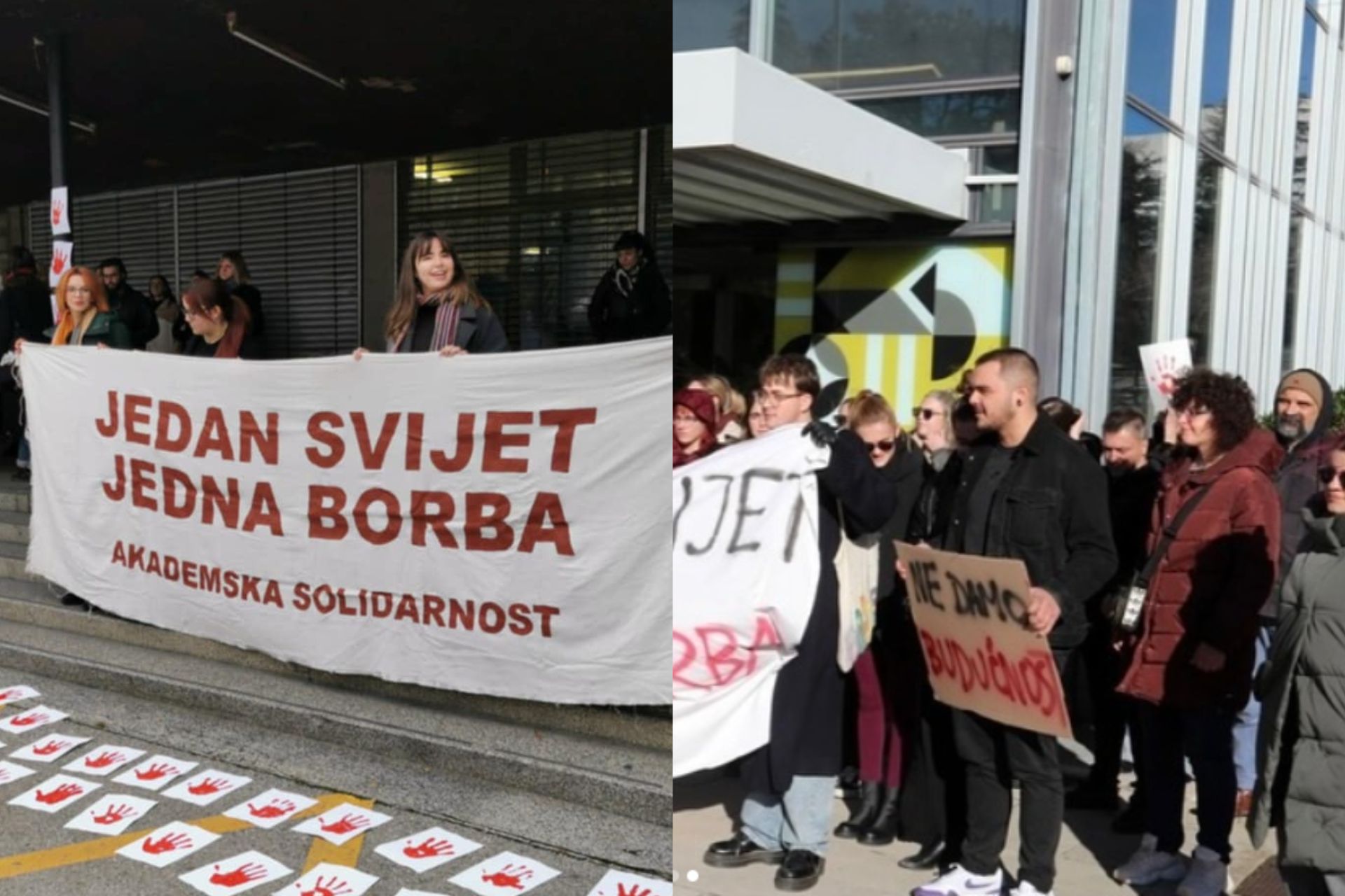 okupljanje studenata zagreb rijeka